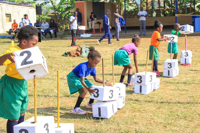 Primary Kibuli Sports Day